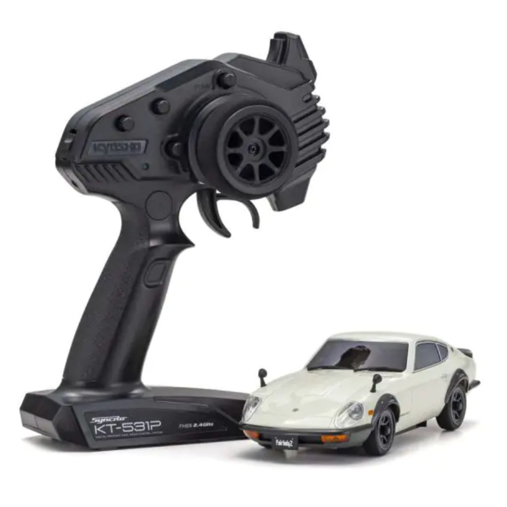 KYOSHO MINI-Z AWD NISSAN Fairlady 240ZG White 32637W ศูนย์ไทย