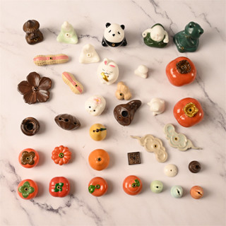 อุปกรณ์เสียบธูป DIY เซรามิก, กระถางธูปแบบเรียบง่ายหรูหราเบาๆ…