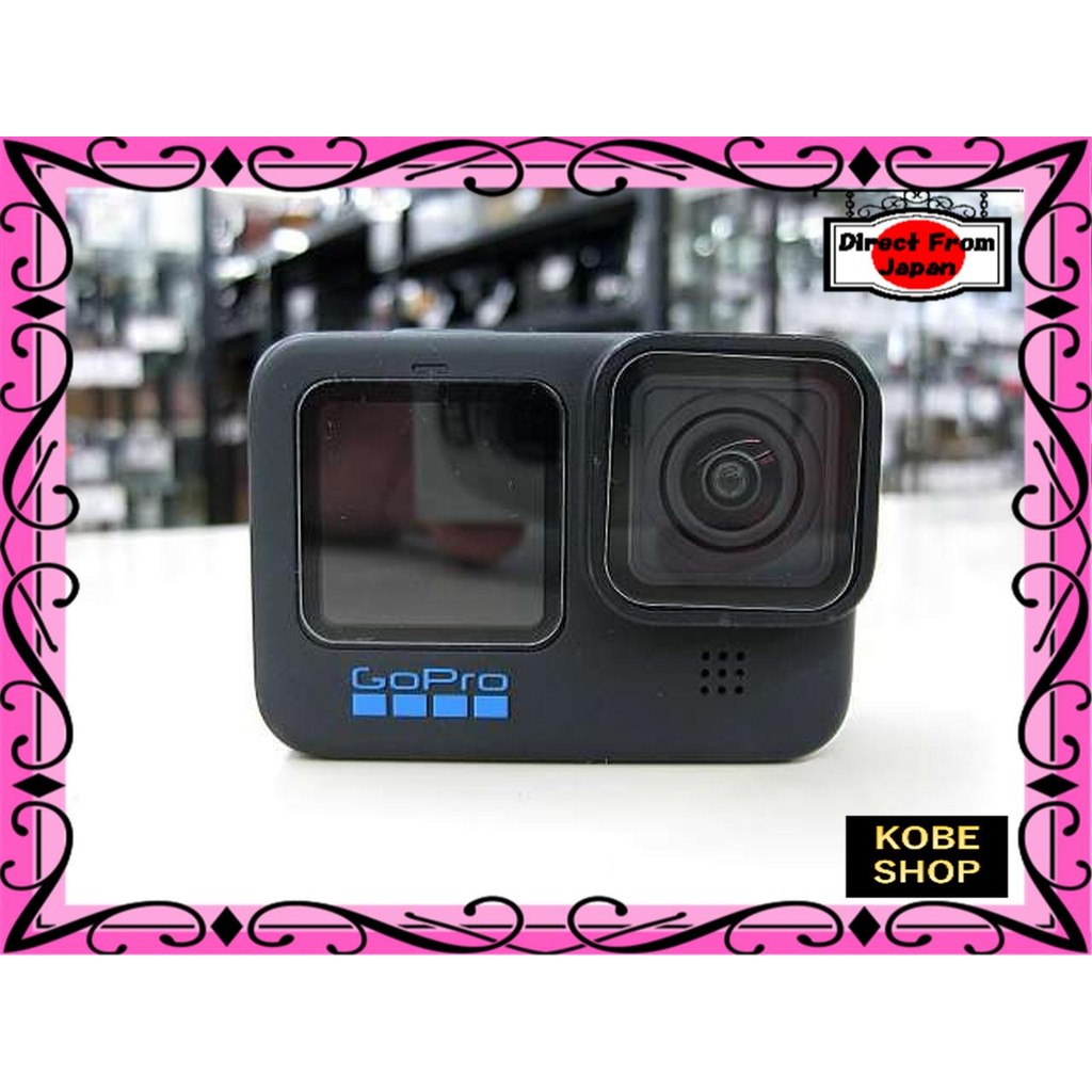 【ส่งตรงจากญี่ปุ่น】 กล้องแอคชั่นแคม GOPRO HERO 10 BLACK 【สินค้ามือสอง】