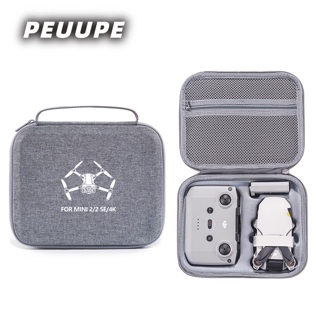 Drone กล่องเก็บสําหรับ DJI Mini 4K/2 SE Storage CaseDJI Mini 2 กระเป๋าถือ DJI Mini 4K Tote Case
