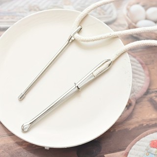 เข็มขัดกางเกงเข็มผู้นําเชือกคุณภาพสูง Threader เข็มขัดยางยืด…