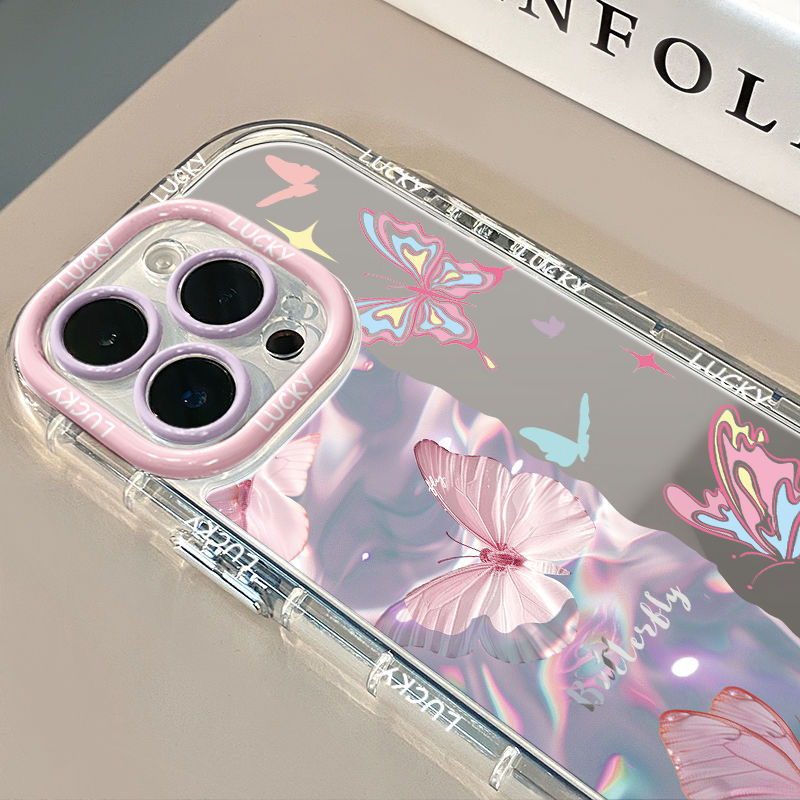 เข้ากันได้กับเคส iPhone16 Pro Max iPhone15ProMax 14 iPhone13 12 iPhone 11 X XR XS 78plus เคสโทรศัพท์-BXJMNYK3