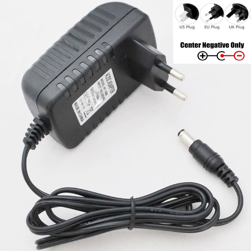 high quality 9V 3A 3000mA  AC Adapter Charger for LINE6 POD HD300 HD400 HD500 HD500X HD BEAN DC-3G P