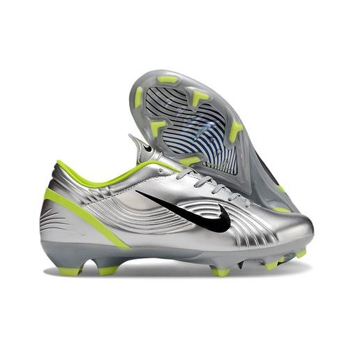 Nk Ronaldo FG Silver รองเท้าฟุตบอลกันลื่น Eur39-45