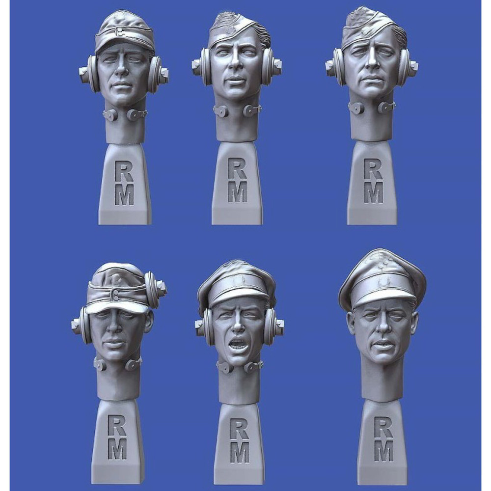 1/35หัวเรือบรรทุก-wwii, ทหารฟิกเกอร์โมเดลเรซิ่น, WWII ธีมทหาร, ชุดประกอบและไม่ได้ทาสี