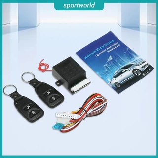 สต็อกพร้อมในกรุงเทพ🚚 รถเซ็นทรัลล็อคประตูระบบ Keyless Entry รีโมทล็อค/ปลดล็อคประตูรถยนต์ รีโมทเซ็นทรัลล็อคประตูรถยนต์พร้อมฟังก์ชั่นควบคุมหน้าต่างรถยนต์