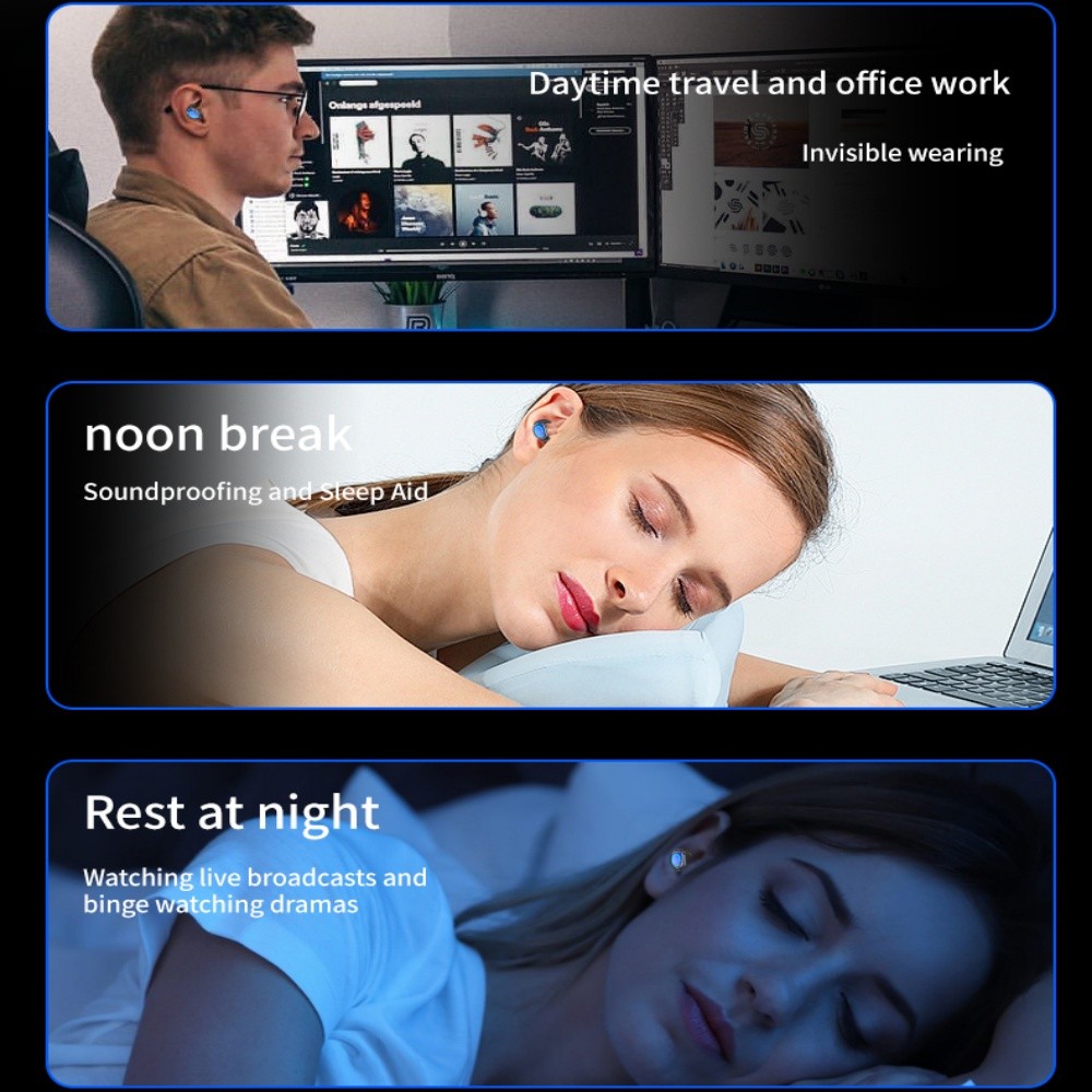 ชัก ถาม9 นอนหลับบลูทูธเดียว5.4หูฟังไร้สายมินิกีฬาหูเดียวเบสหนักกันน้ําในหูชุดหูฟัง