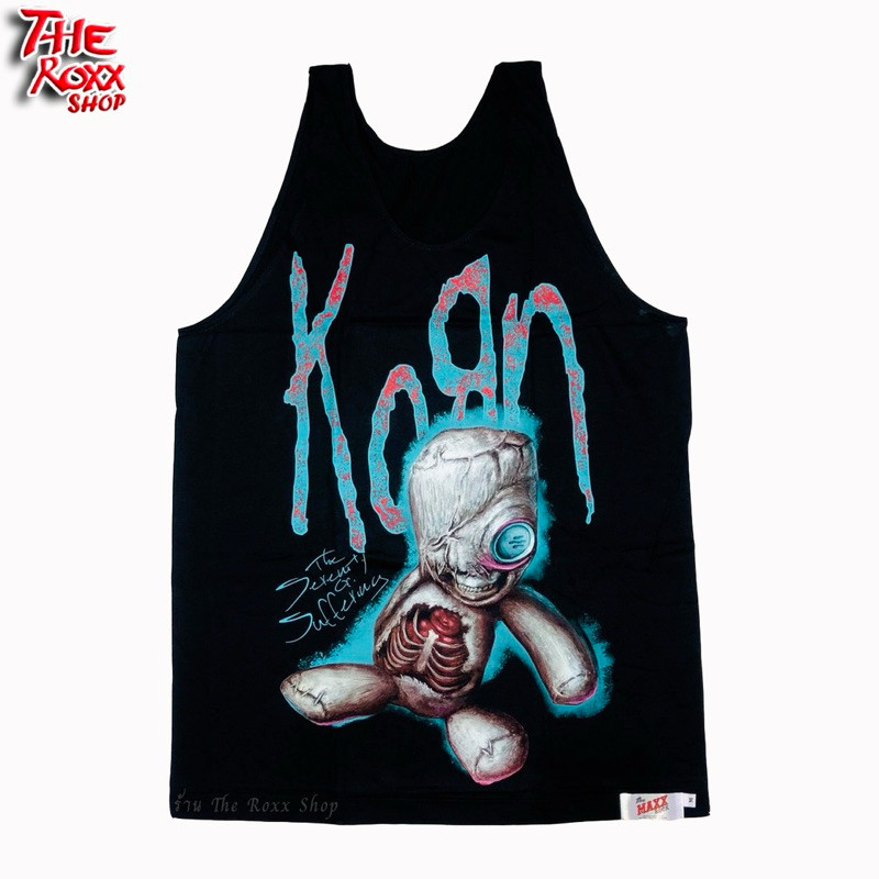 Korn Band Tshirt เสื้อไมโครไฟเบอร์ Limited Edition