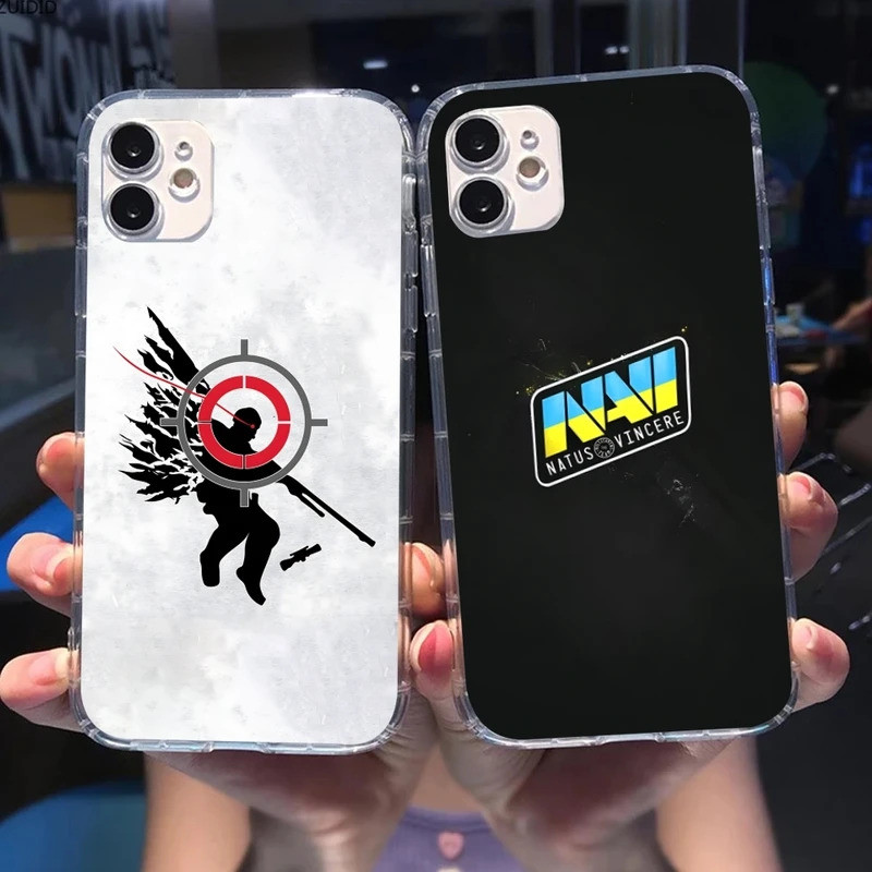 ESports Navi s1mple โทรศัพท์มือถือสำหรับ iPhone 15 14 13 12 11 x XR XS 8 Pro Max PLUS MINI ใสโปร่งใส