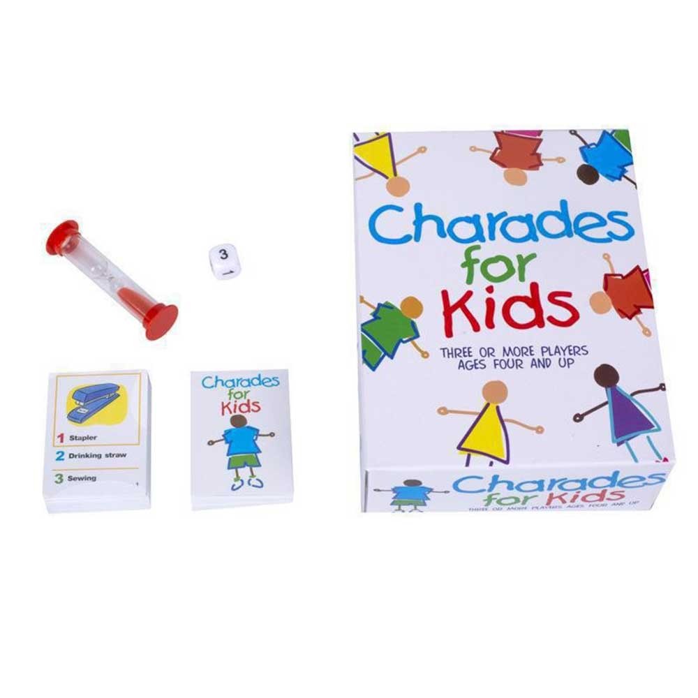 Paul Lamond Charades For Kids Childrens Family Board Picture Game