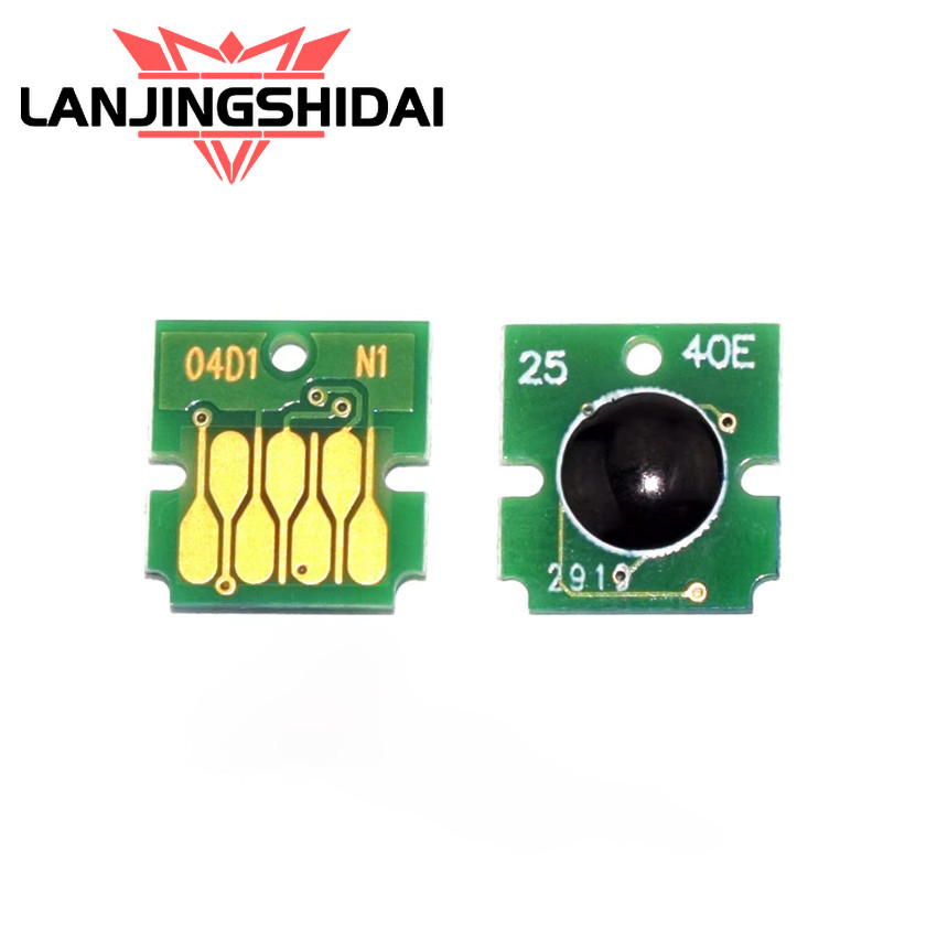 10 ชิ้น T04D1 กล่องบํารุงรักษาชิปสําหรับ EPSON L14150 L14158 L6160 L6168 L6170 L6178 L6190 L6191 L6198 L6161 L6166 6171 EWMB2 T04D100 ชิป