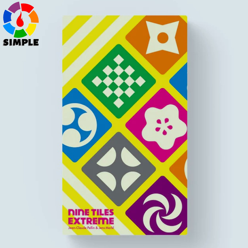 Oink Games NINE TILES EXTREME Board Game