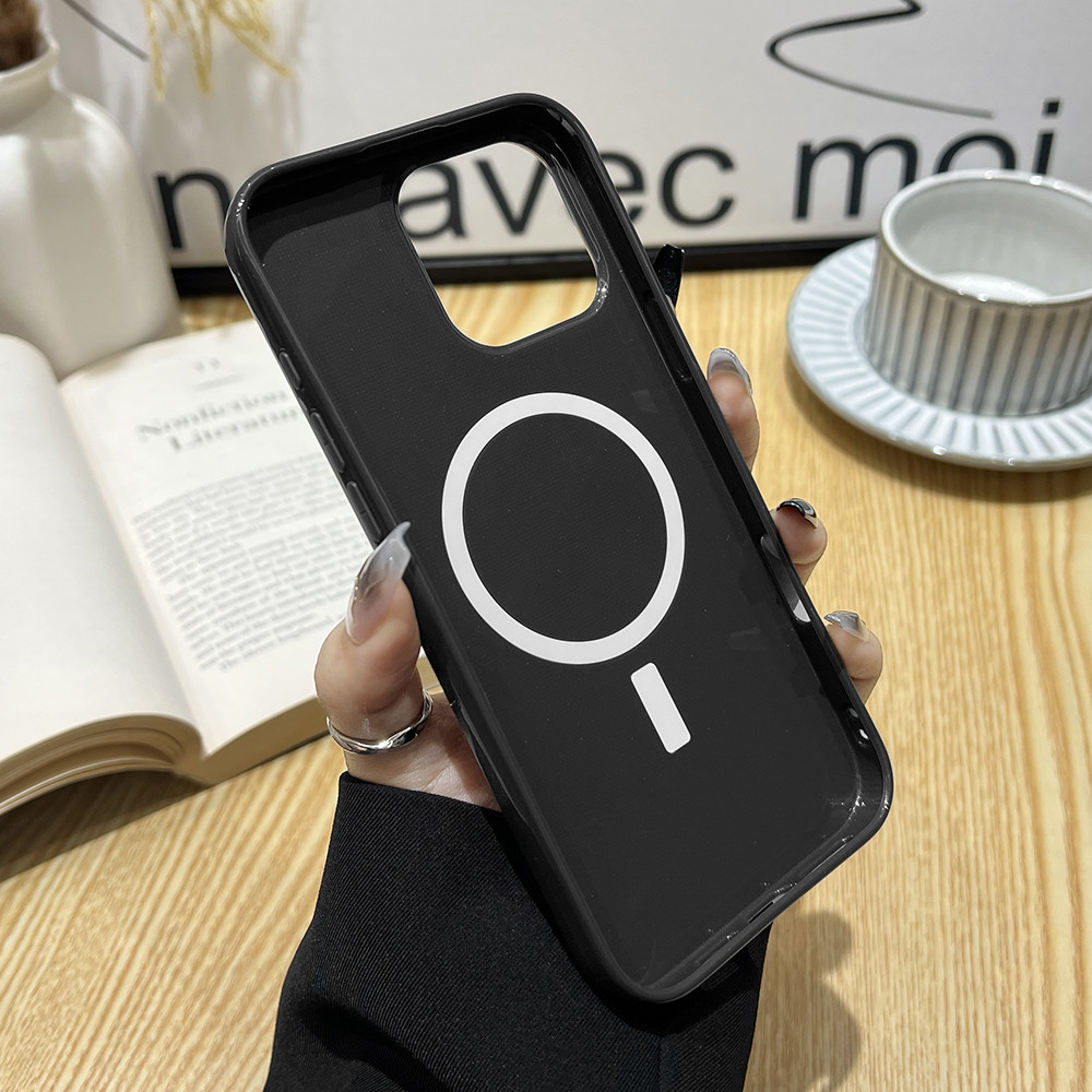 เคส แม่เหล็ก สำหรับรุ่น iPhone 17 16 15 14 13 12 11 Pro Max Air i13 13pro max เคสไอโฟนซองใส่โทรศัพท์เคสมือถือเคสโทรศัพท์ - รูปที่ 5