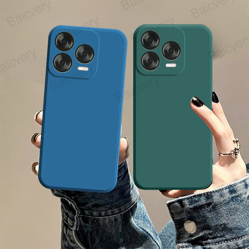 สําหรับ Nubia Blade V70 VITA Nubia V70 Design Candy สี Shock Proof TPU Soft Silicon Full ฝาครอบป้องกัน