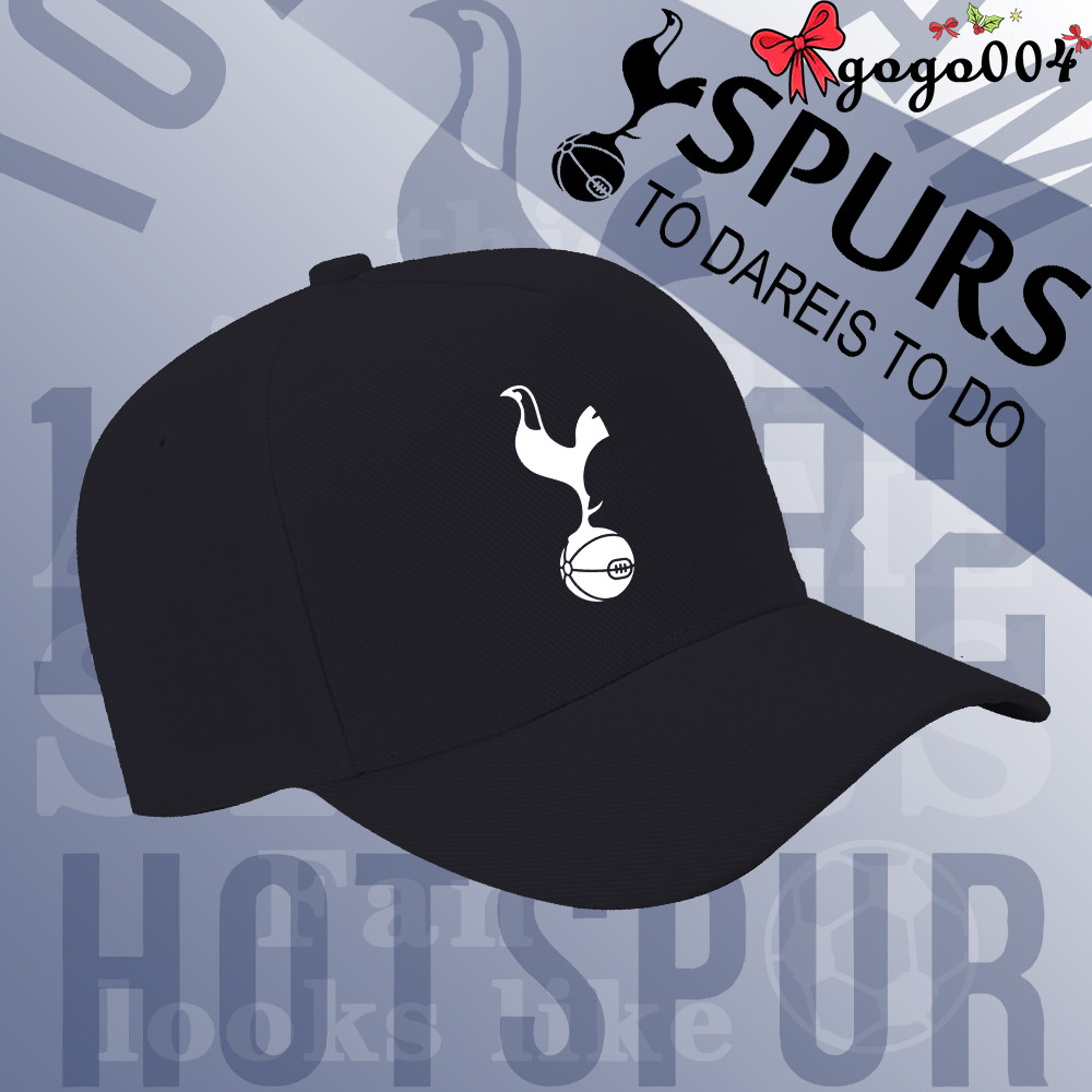 Tottenham Hotspur F.C มีให้เลือก 9 สี Unisex Outdoor cap เหมาะสำหรับกิจกรรมกลางแจ้งและการเดินทาง#06 - รูปที่ 7