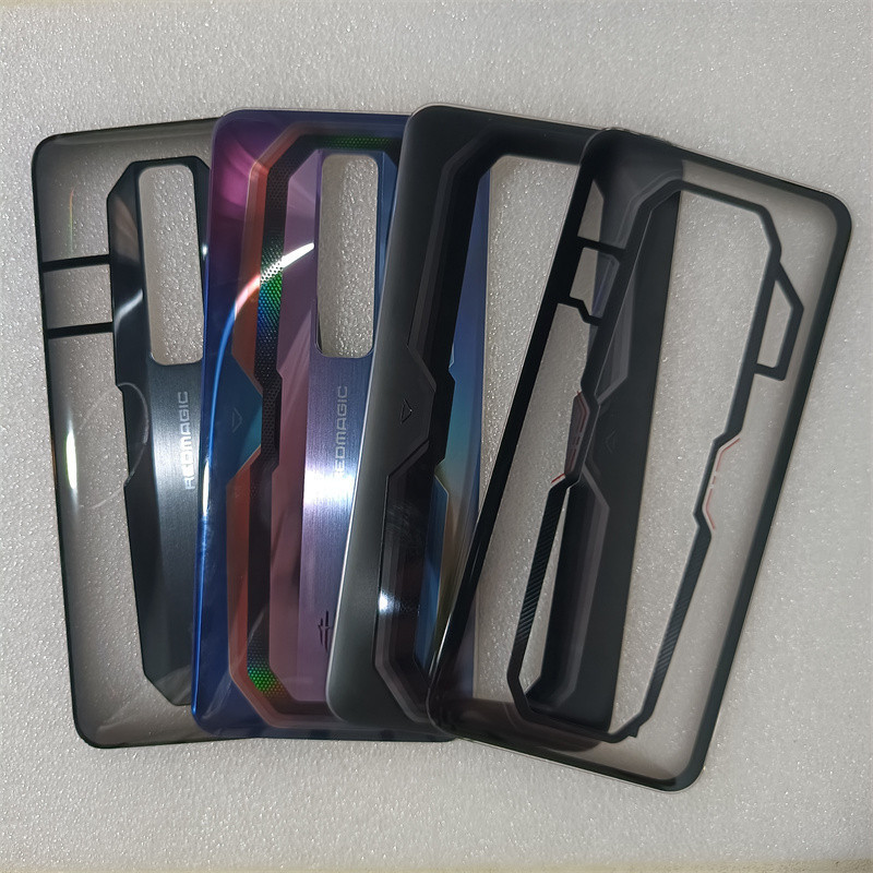 Red Magic 7 สําหรับ ZTE Nubia Red Magic 7 Pro NX709J / 7S Pro NX709S แก้วแบตเตอรี่ปกหลังซ่อมเปลี่ยนป