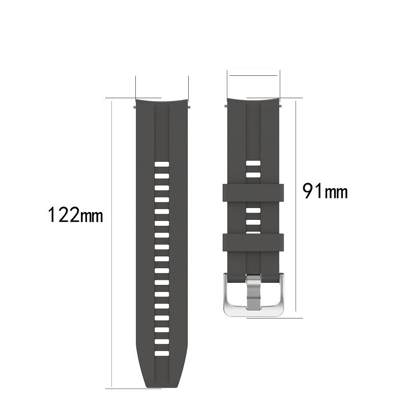 สายgarmin active5/vivoactive3/vivoactive4/venu sq2/venu3สายนาฬิกา20มม22มมชิลิโคน165/245/255/55/265