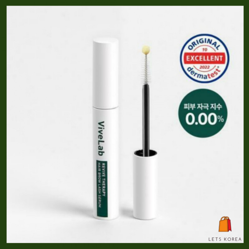 [OLIVE YOUNG] เซรั่มอาหารเสริม Vivelab Eyelash Hiar 10g
