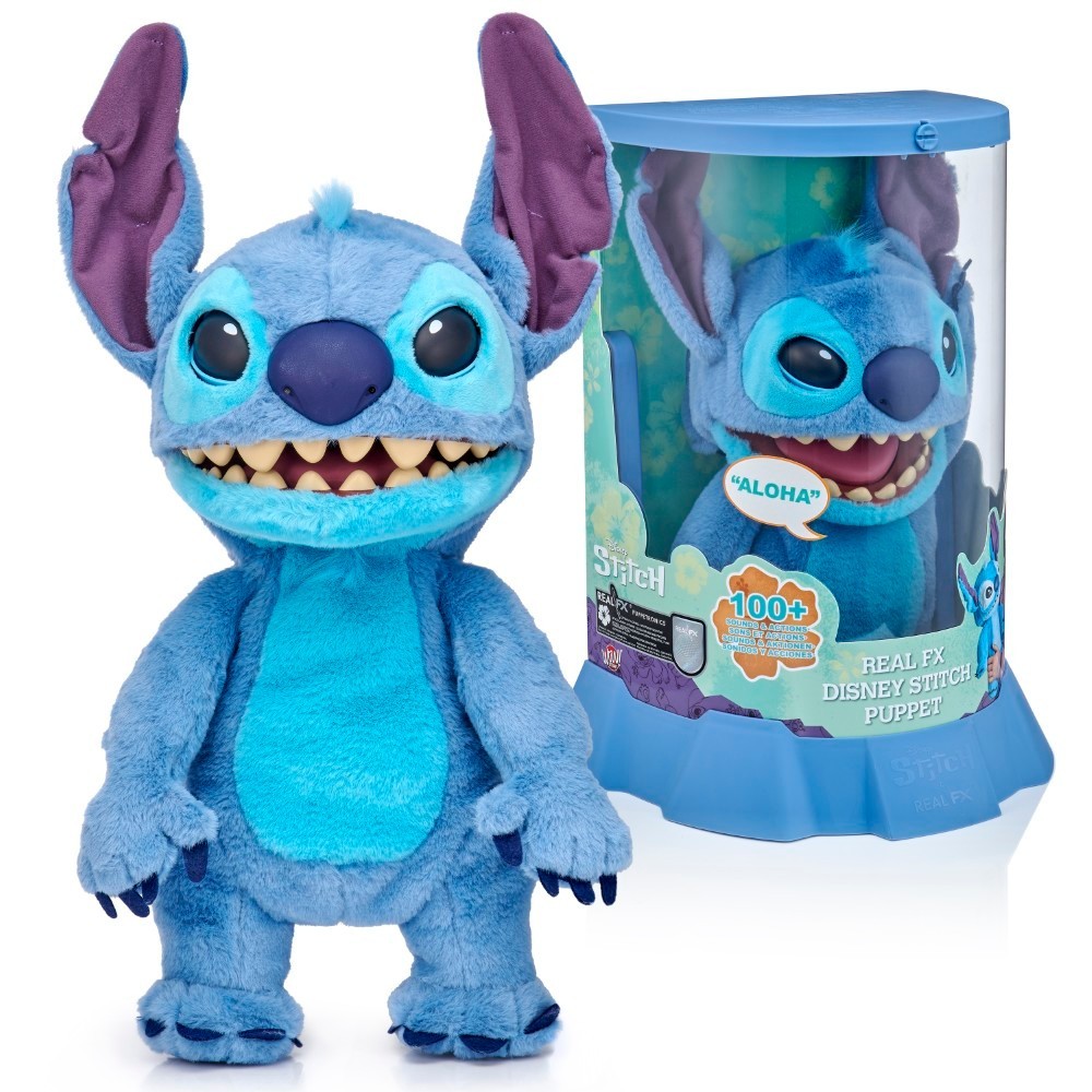 DISNEY STITCH REAL FX DISNEY STITCH PUPPET ตุ๊กตาสติทช์เพื่อนรัก