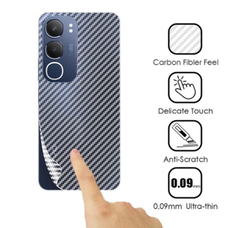 V50 Lite ฟิล์มกันรอยหลัง ตรงรุ่น V50Lite V50 ฟิล์มหลัง สำหรับ Vivo Y19S Y29 4G Y 29 V50 V ฟิล์มตัวป้