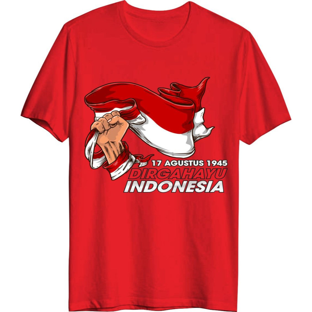 SHOP JOJOKIDS// เสื้อสําหรับเด็กหญิงและเด็กชาย INDEPENDENCE FLAG HANDS AUGUST 80 1-12 ปี/ADULTS UK S