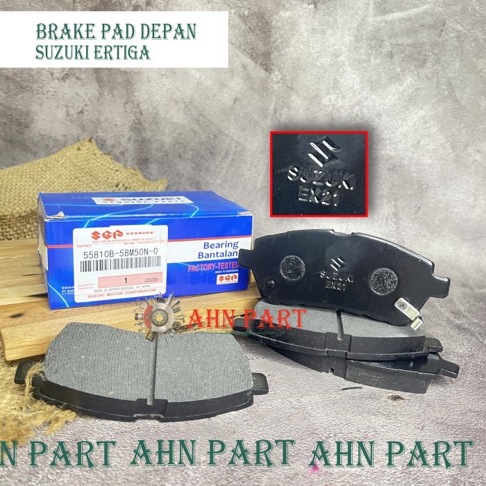 ERTIGA ผ้าเบรคหน้า / ERTIGA OEM BRAKE PADS