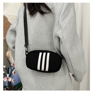  New Small Bag Nylon Oxford Cloth Camera Bag Versatile Fashion Phone Bag Women's Shoulder Crossbody Bag Summer Spot goods