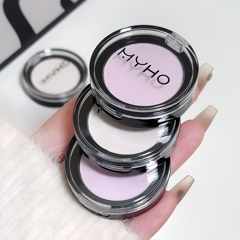 MYHO แป้งกระจ่างใส บรรยากาศ ควบคุมความมัน โทนผิวด้าน