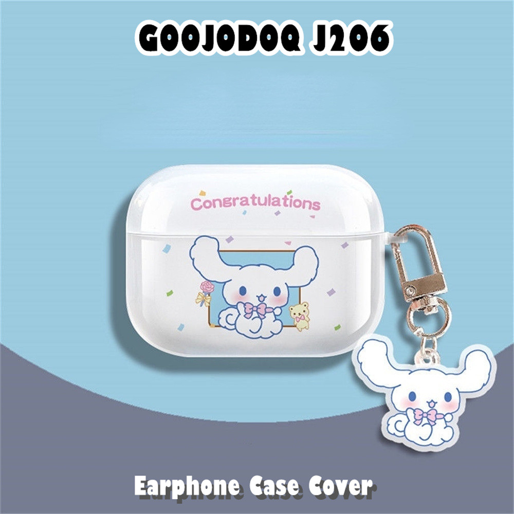 ส่วนลดสําหรับ GOOJODOQ J206 เคสซิลิโคนอ่อนนุ่มหูฟังเคสสไตล์ฤดูร้อนการ์ตูน