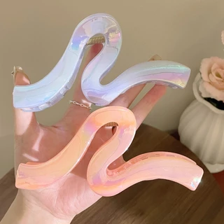 ผู้หญิง Memaid สี Fairy Wave Hairpin Grips ผม Cips Headwear อุปกรณ์เสริม