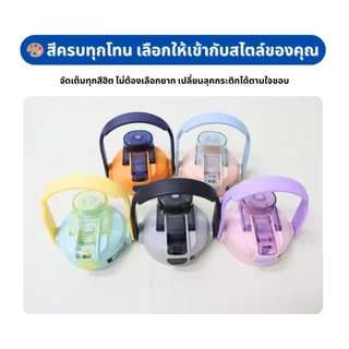 QCOOL ฝากระติกน้ำ 8.5 ซม. รุ่นเฉพาะ QC8101-8104 ฝาอะไหล่พลาสติกปลอด BPA เหมาะสำหรับใช้แทนฝาเดิม ฝาปิดแน่นหนา ไม่รั่ว