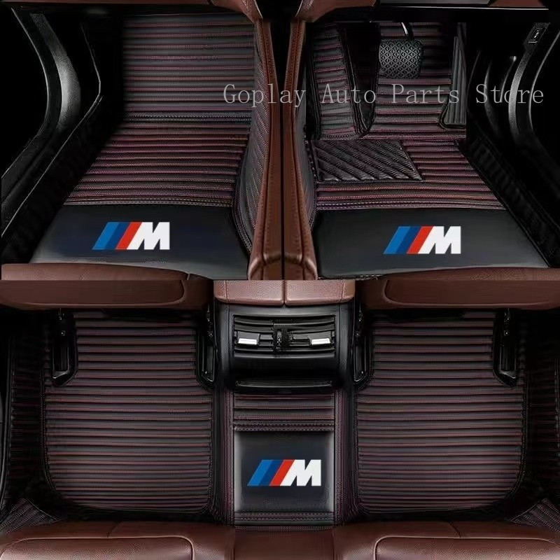 {BMW} Bmw i3,i4,i5,i7,i8 L2,ix,ix1Right hand drive Car Mat /พรมรถยนต์ /พรมปูพื้นรถยนต์/หนังกันน้ํา
