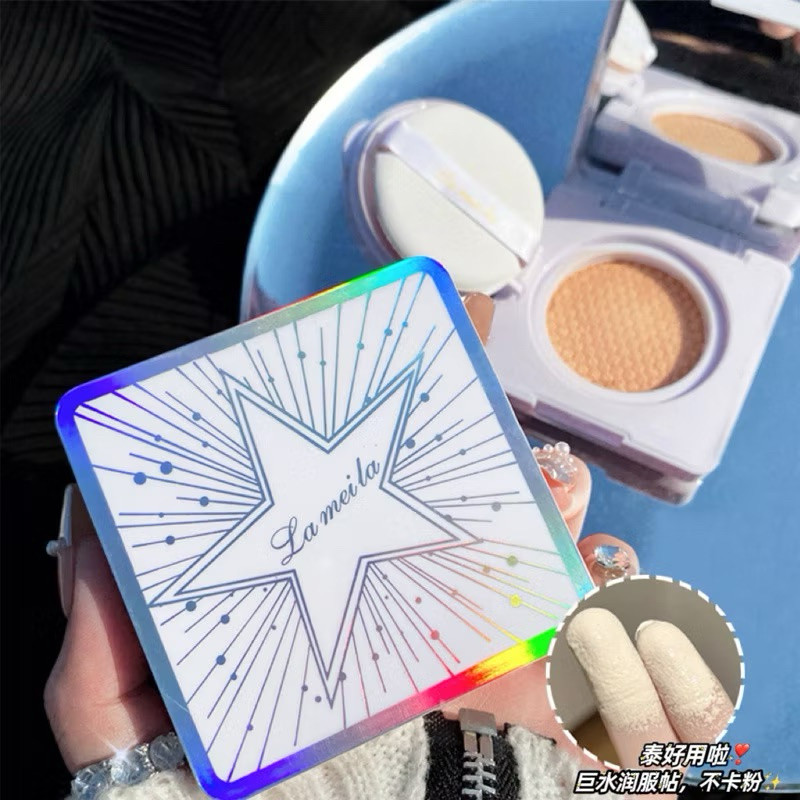 พร้อมส่ง❗️Lameila BB คุชชั่น ปกปิดเนียน แห้งไว ไม่เหนอะหนะ NO.5209