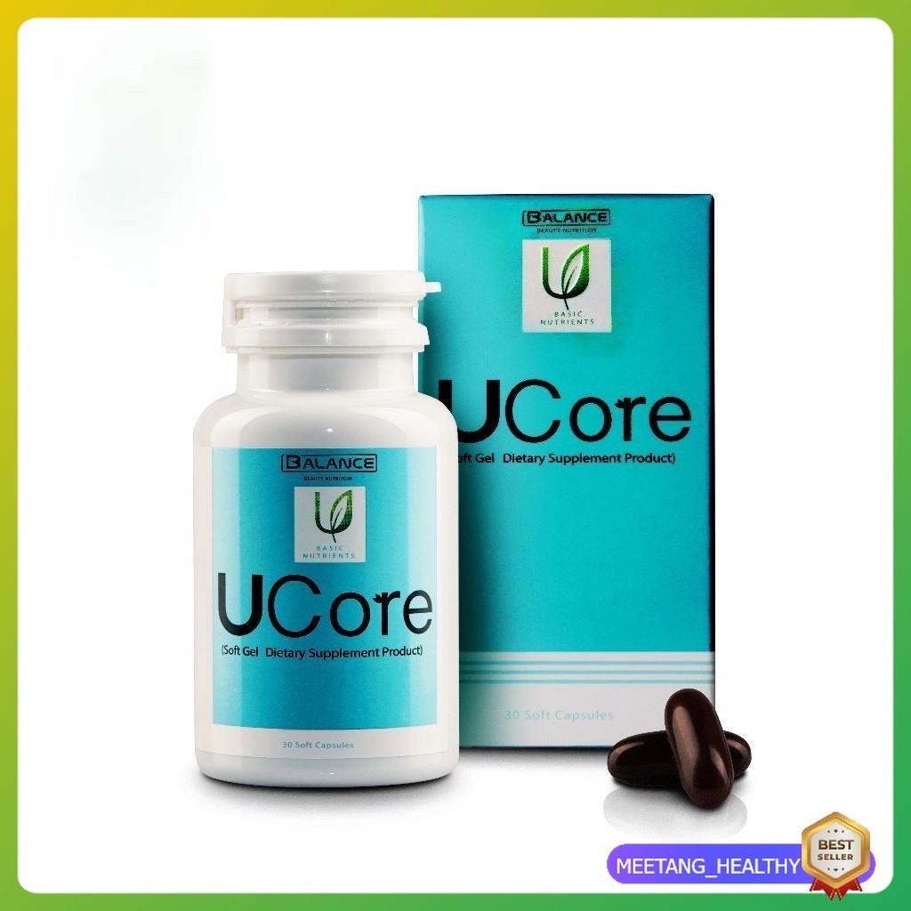 Balance UCore อาหารเสริมสำหรับ ไซนัส ไมเกรน ภูมิแพ้ เสริมสร้างภูมิต้านทาน MEETANG_HEALTHY
