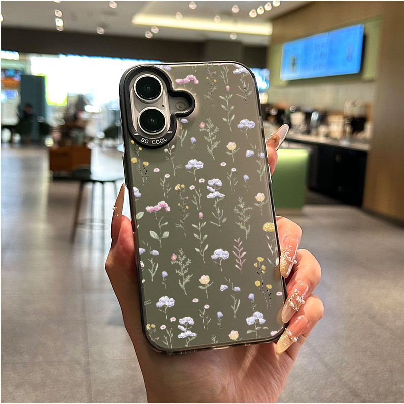 สำหรับ Samsung A54 A55 A23 A05s A02s A15 A25 A12 A03 A02s A05 A06 A14 M12 A30s ดอกไม้คำโทรศัพท์ซัมซุง A04s A50 A50s A53 - รูปที่ 3