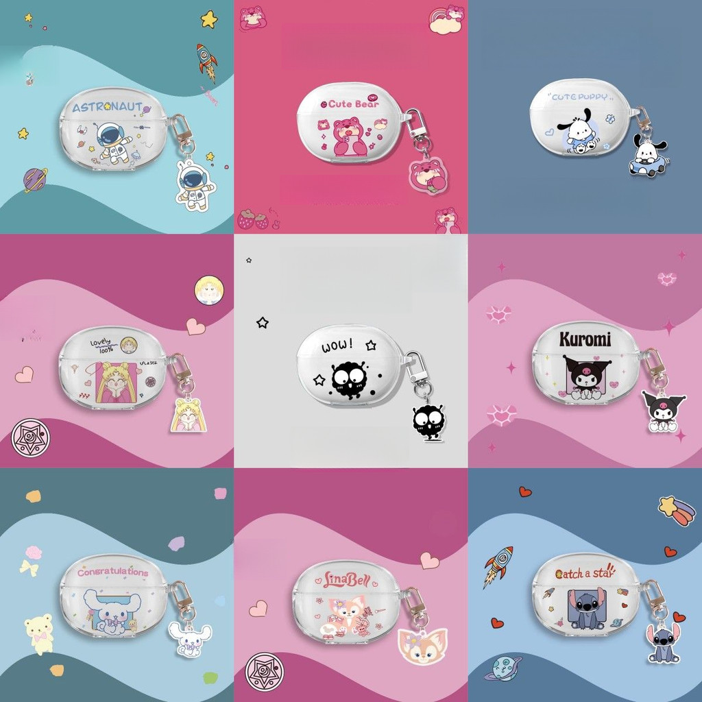 ใช้ได้กับเคสหูฟัง Shokz OpenDots ONE E310 น่ารักกันกระแทก ปกหูฟัง E310