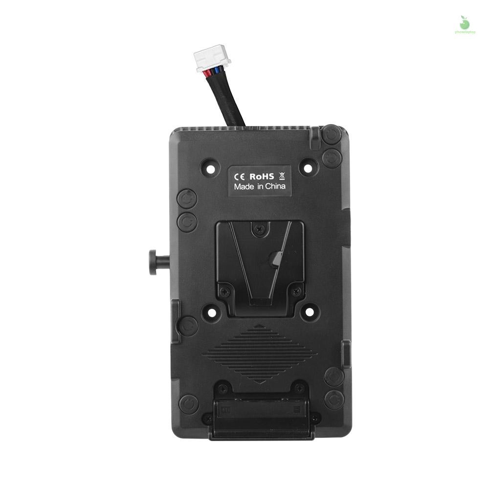 Andoer BMD URSA Series V-Mount V-Lock แบตเตอรี่อะแดปเตอร์ 11 V-16.8V อินพุตและเอาต์พุตแหล่งจ่ายไฟสํา