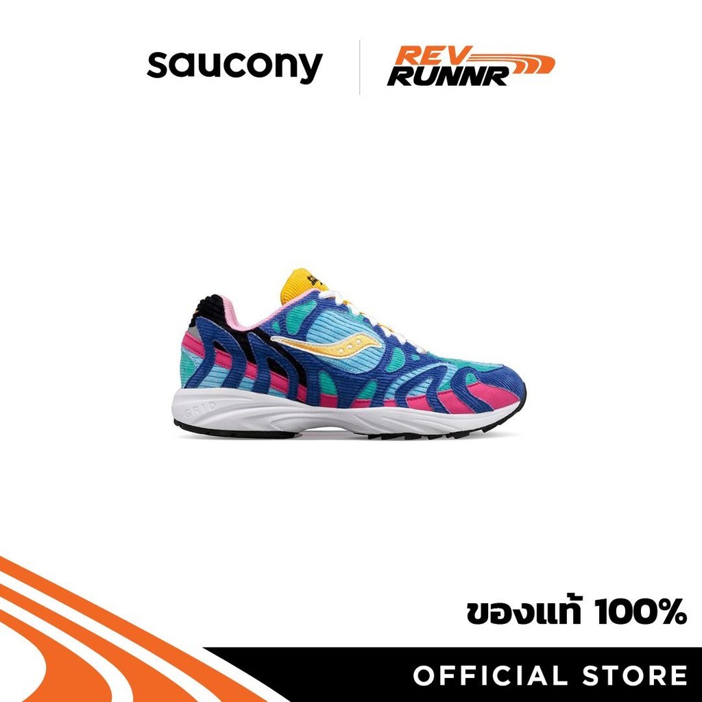 SAUCONY GRID AZURA 2000- รองเท้าไลฟ์สไตล์ผู้ชายและผุ้หญิง#S70712-1