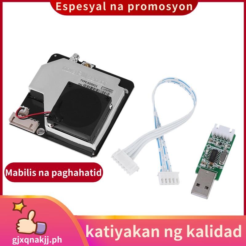 เซ็นเซอร์ PM SDS011 ความแม่นยําสูง R PM2.5 PM10 เซ็นเซอร์ตรวจจับคุณภาพอากาศgjxqnakjjph