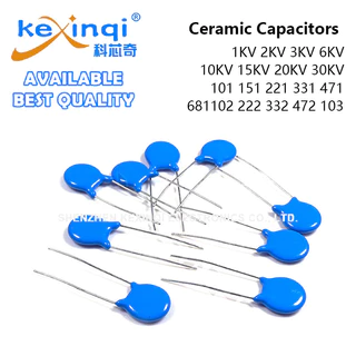 (1-20 ชิ้น) 1KV 2KV 3KV 6KV 10KV 15KV 20KV 30KV ตัวเก็บประจุเซรามิคแรงดันสูง 101 151 221 331 471 681 102 222 332 472 103 100pF 150pF 220f 3pF 3pF 3pF 3pF 3pF 3pF 3pF 3pF 3250F 3pF 3pF 3pF 3pF 3pF 3P 3pF