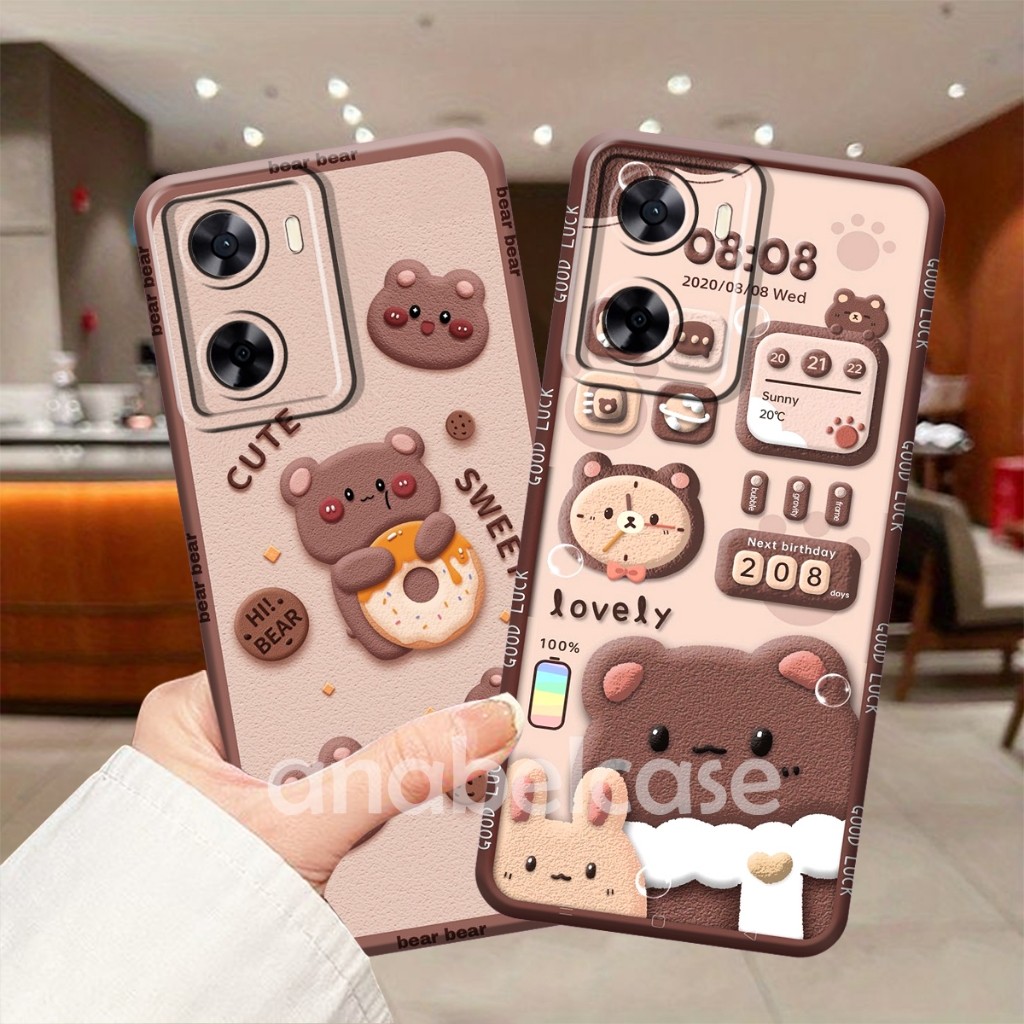 Softcase Oppo a57 4g 2022 / Oppo a77s / Oppo a52 / Oppo a72 / Oppo a92 / Oppo a16e / Oppo a16k Wallp