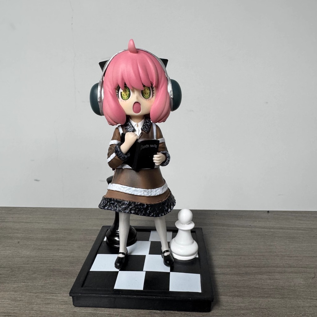 SpyFamily Anya Forger COS Death Note Yagami Light PVC Figure