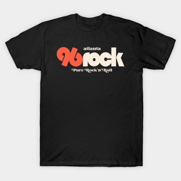 เสื้อยืด Vintage 96 rock radio T-Shirt แท้ Cotton 100% เซ็กซี่ คอกลม รัดรูป y2k ต้านทานรอยยับ