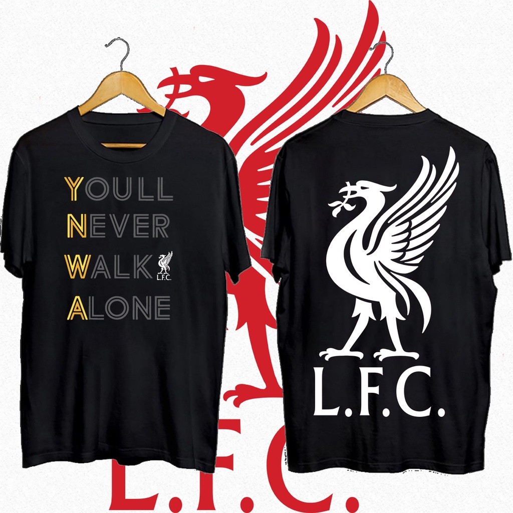 เสื้อยืดคุณภาพดี ⚽⚽Liverpool FC | YNWA | Fan Edition T-Shirt Classic เสื้อยืดคอตตอน S-5XL