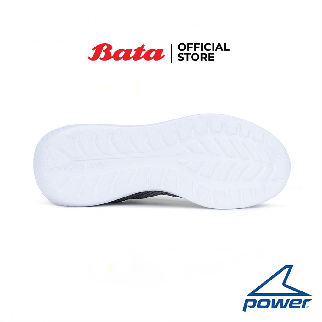 Bata บาจา Power รองเท้าเดินออกกำลังกาย สำหรับผู้ชาย รุ่น Ubi Valos สีดำ 8286857 สีเทา 8282857 สีกรมท่า 8289857