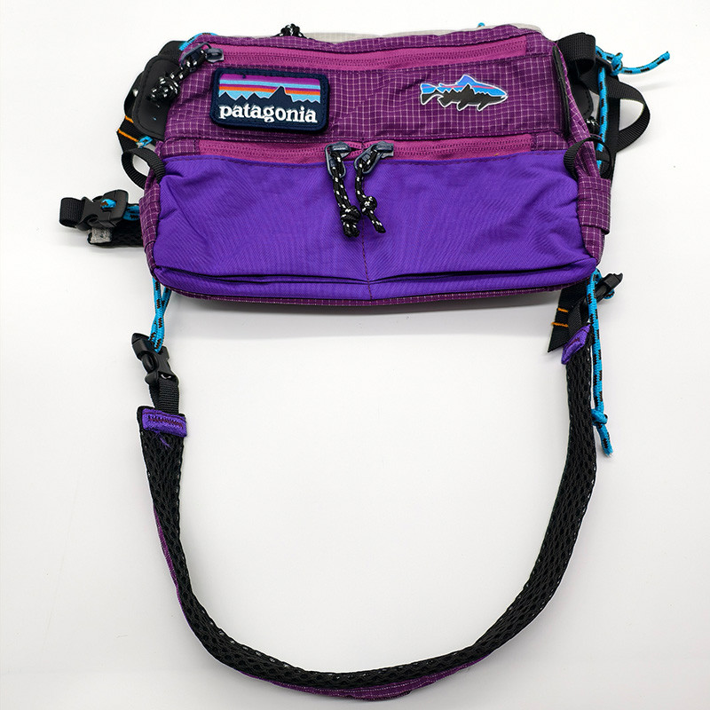 [การออกแบบเครื่องไล่น้ํา] กระเป๋าสะพายไหล่สไตล์ใหม่ Multi-Pocket Cross-Body All-Match