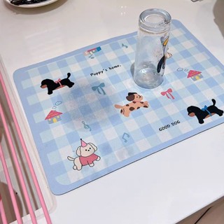 แผ่นรองซับน้ำ ไดอะตอมไมท์ สำหรับโต๊ะครัว อ่างล้างจาน ไดอะตอม…