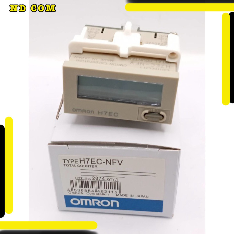 สุดคุ้ม! H7EC-NFV เคาเตอร์นับจำนวน แท้ ONRON พร้อมส่งในไทย