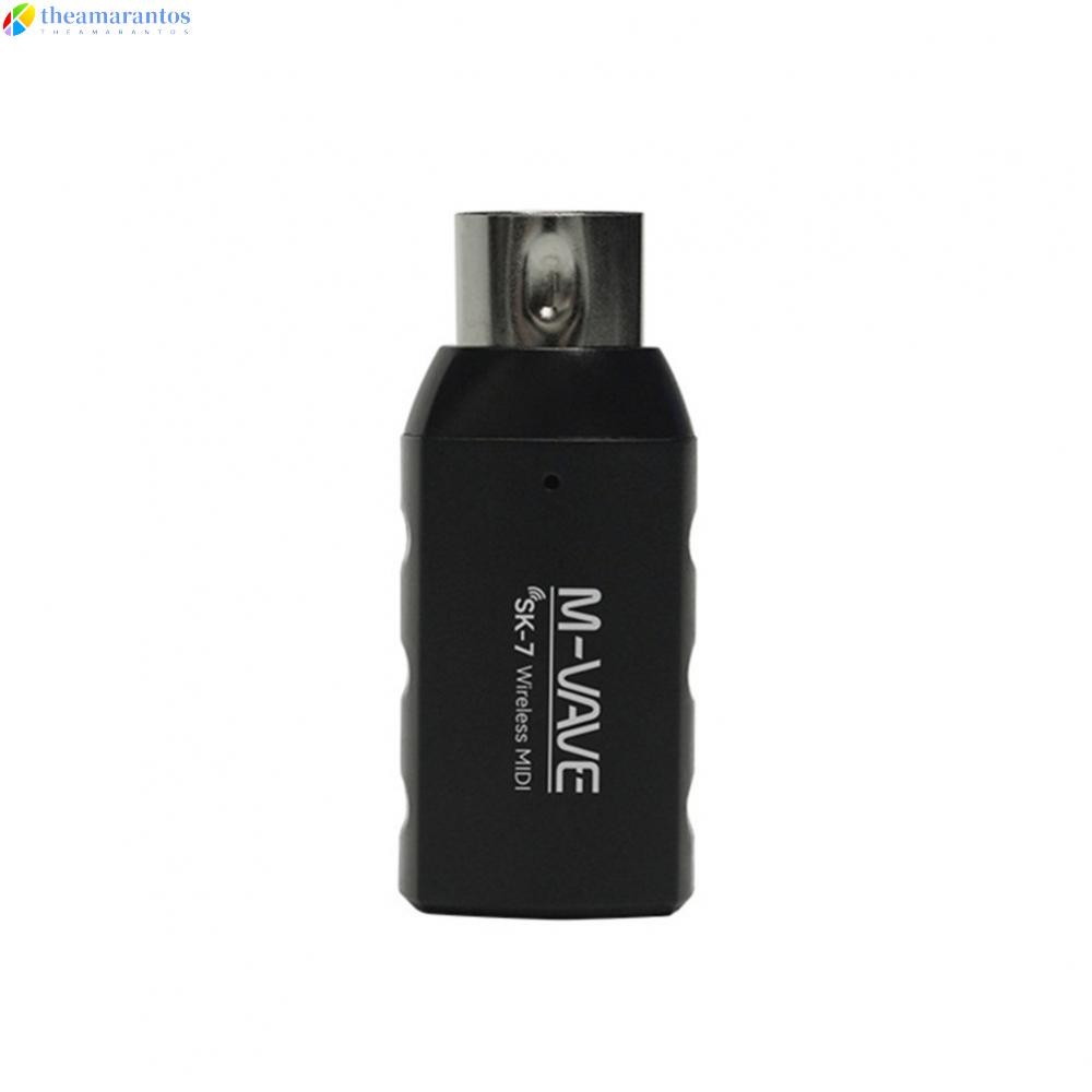 แบบชาร์จได้สําหรับอะแดปเตอร์ไร้สาย MVAVE SK7 สําหรับ MIDI พร้อมเทคโนโลยี Latency ต่ํา