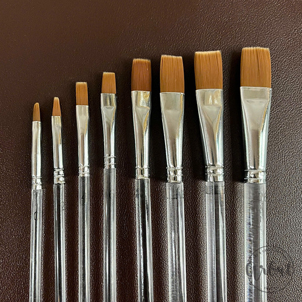 [ARBAT] แปรงแบน Sunway B450